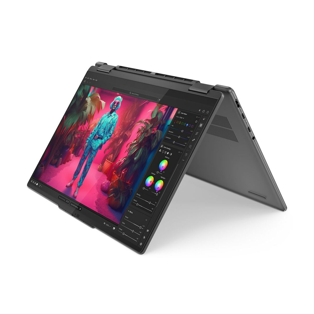 Bärbar dator Lenovo Yoga 7 2-in-1 14AHP9 14" amd ryzen 5 8640hs 16 GB RAM 512 GB SSD - 4