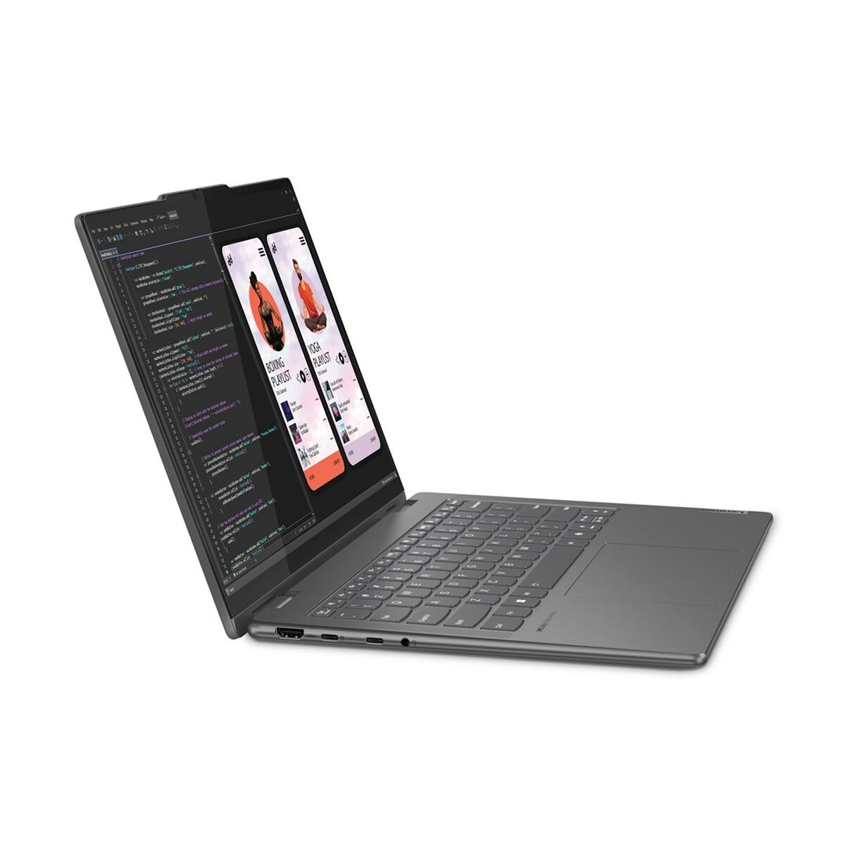 Bärbar dator Lenovo Yoga 7 2-in-1 14AHP9 14" amd ryzen 5 8640hs 16 GB RAM 512 GB SSD - 3