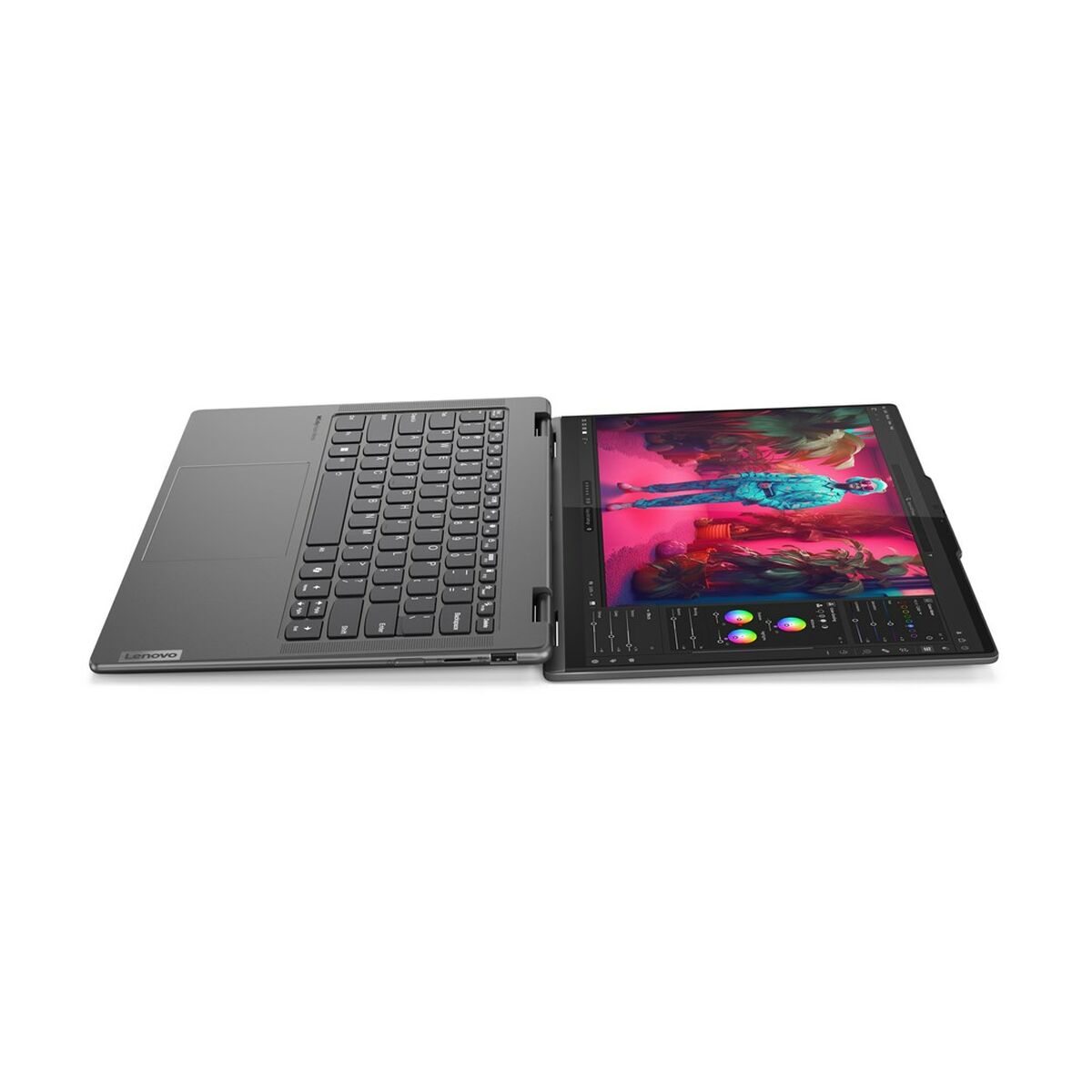 Bärbar dator Lenovo Yoga 7 2-in-1 14AHP9 14" amd ryzen 5 8640hs 16 GB RAM 512 GB SSD - 2