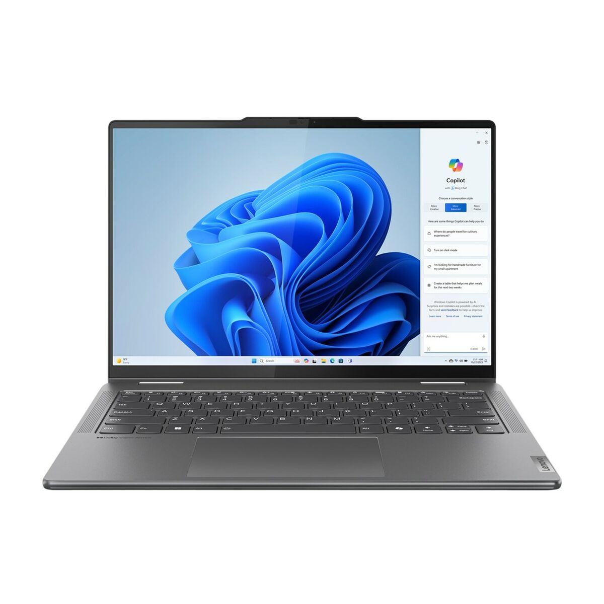 Bärbar dator Lenovo Yoga 7 2-in-1 14AHP9 14" amd ryzen 5 8640hs 16 GB RAM 512 GB SSD