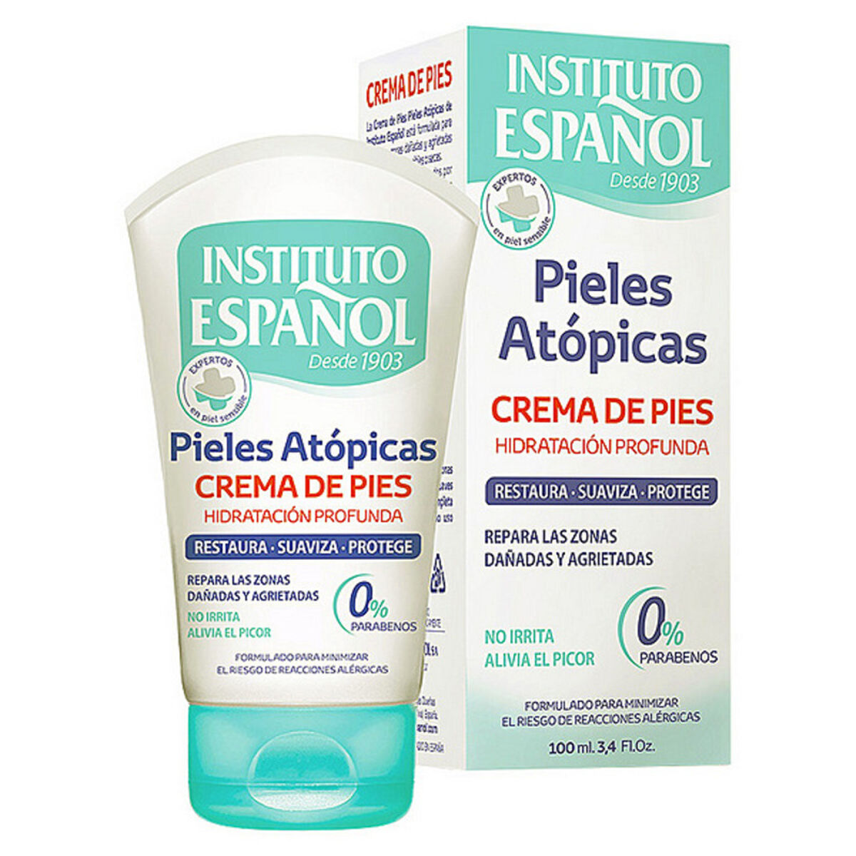 Fuktgivande fotkräm Instituto Español 15 ml 100 ml