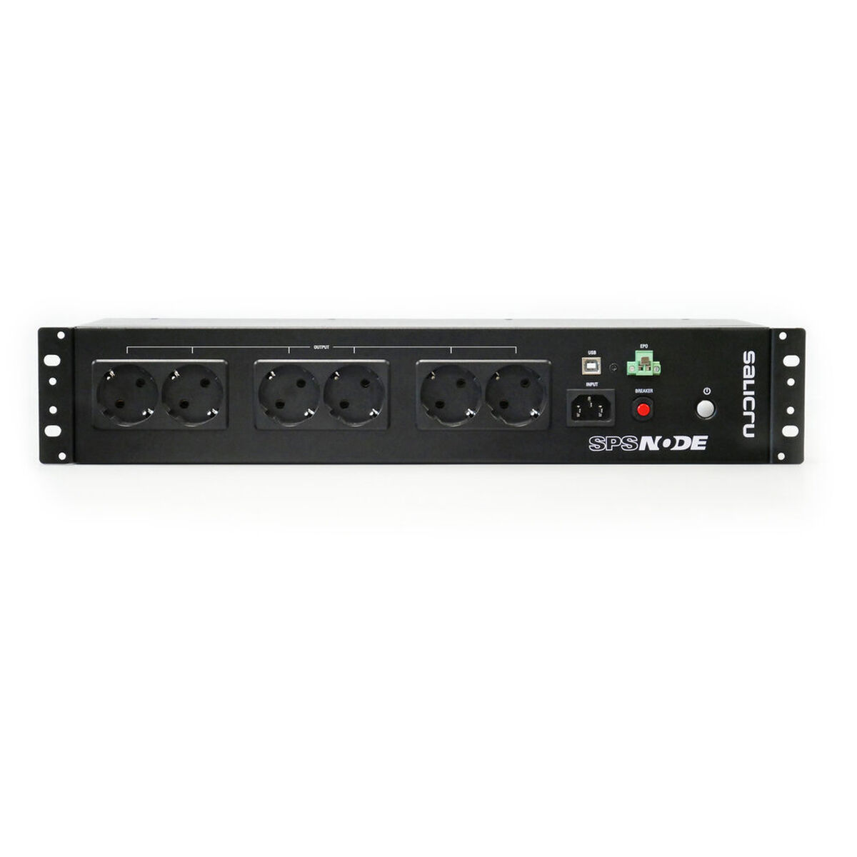 System för Avbrottsfri Strömförsörjning Interaktiv (UPS) Salicru SPS 900 NODE OFF-LINE 900VA 480 W - 3