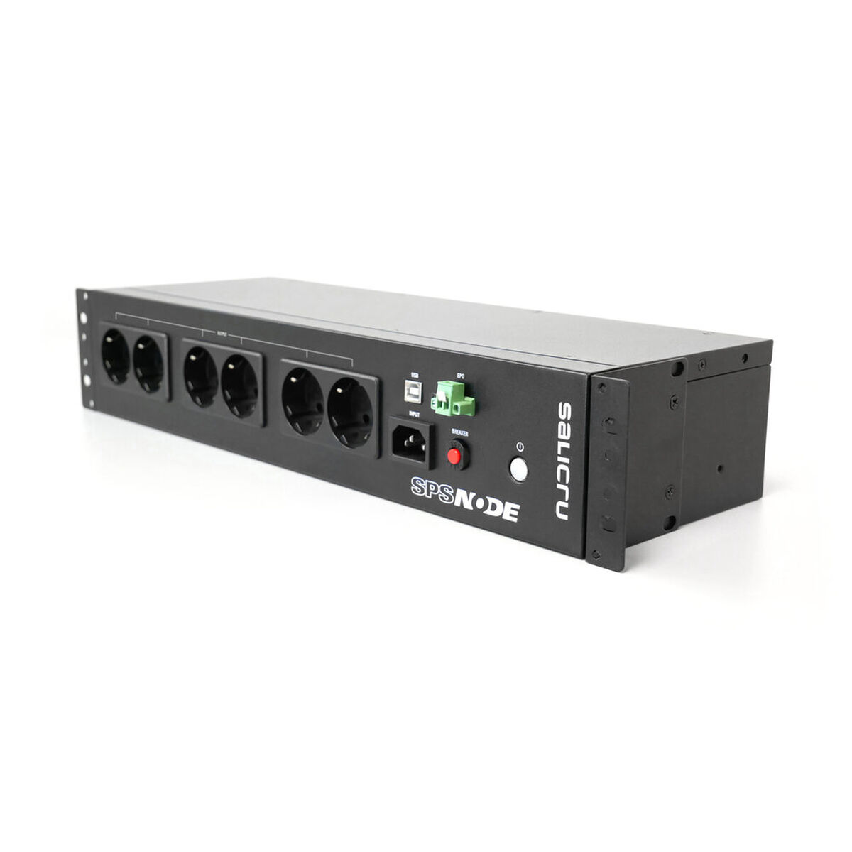 System för Avbrottsfri Strömförsörjning Interaktiv (UPS) Salicru SPS 900 NODE OFF-LINE 900VA 480 W - 4