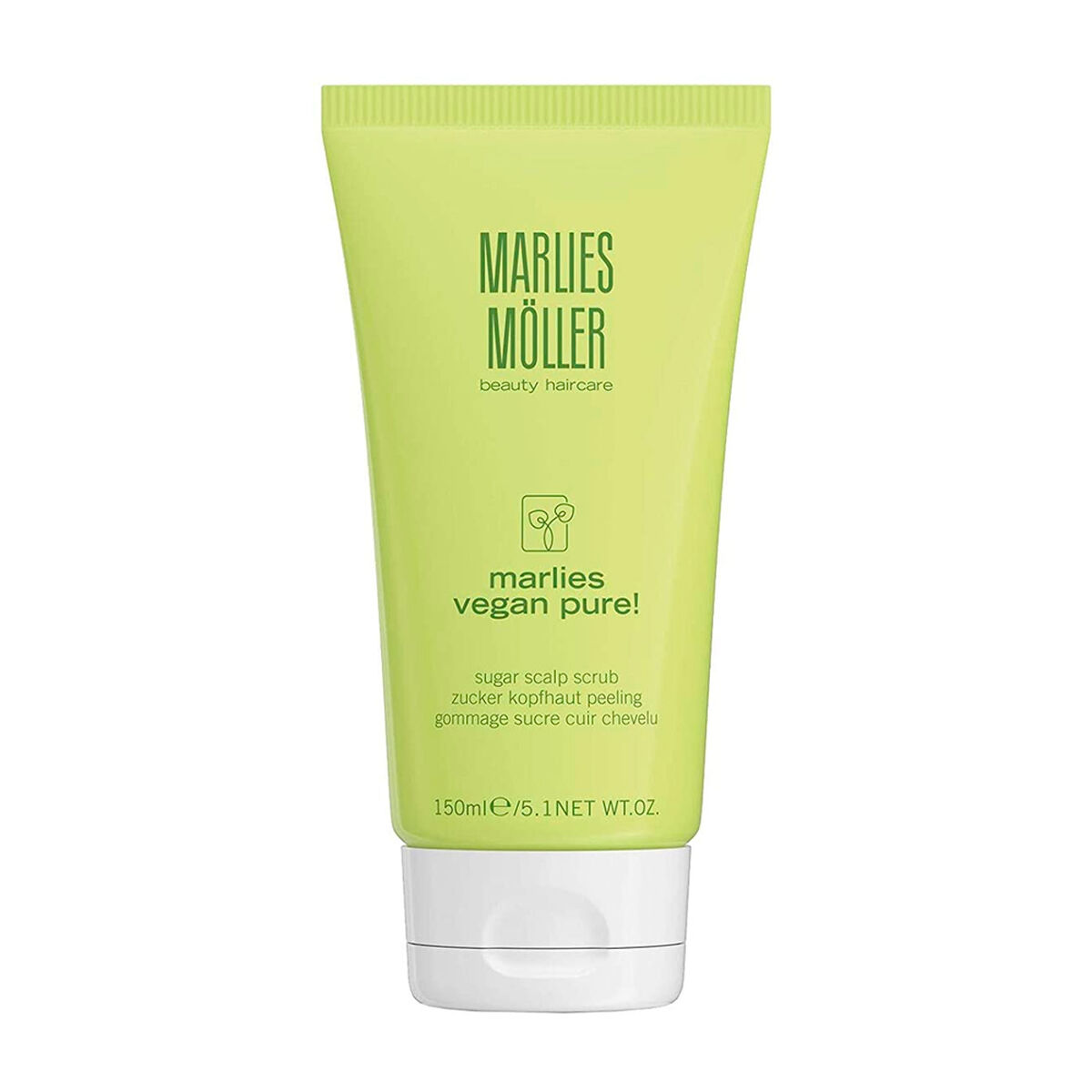 Hårbottenexfoliant Marlies Möller Vegan Pure 150 ml