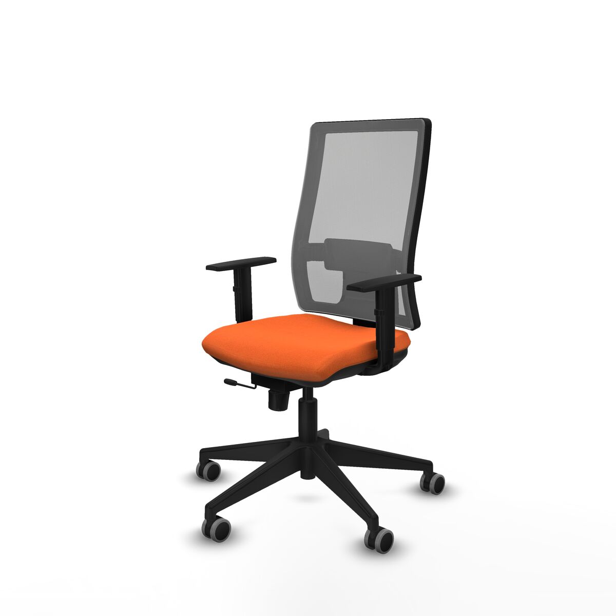 Kontorsstol Piqueras y Crespo 1D066G0 Orange - 2