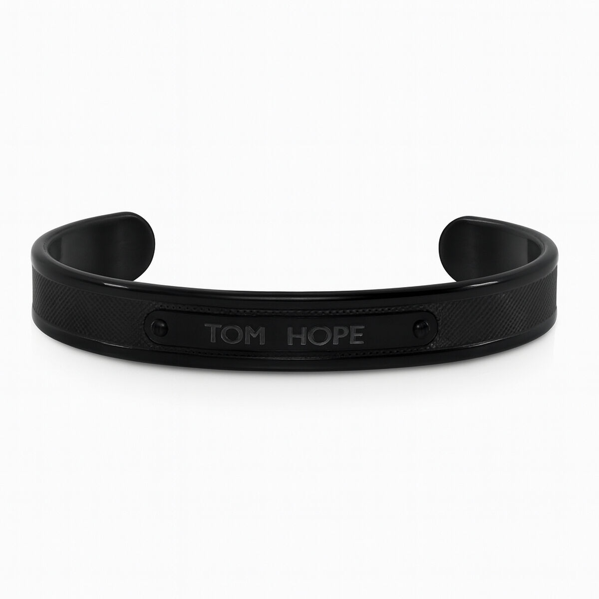 Damarmband Tom Hope TMBLACK 15 cm - 2