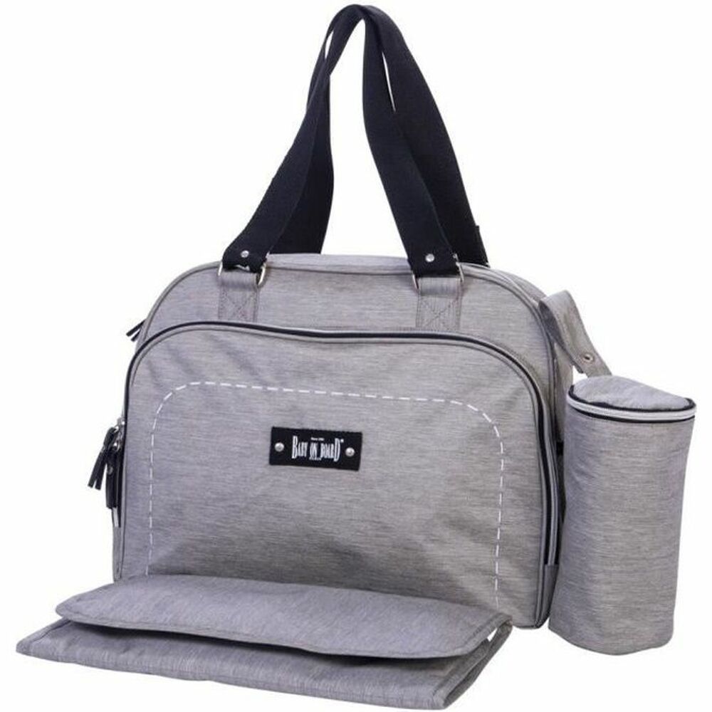 Bag för blöjbyte Baby on Board Simply Sushi Svart Grå