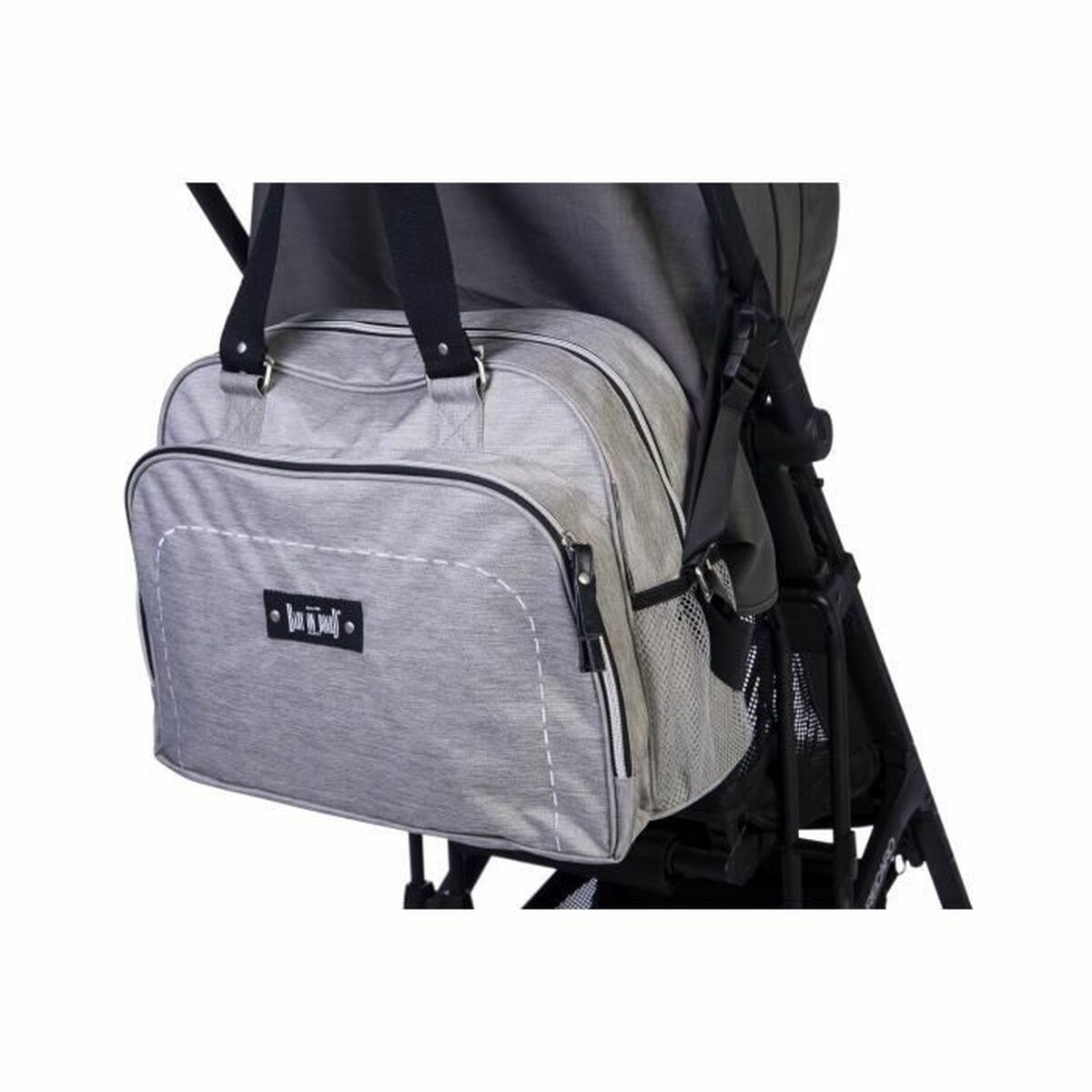 Bag för blöjbyte Baby on Board Simply Sushi Svart Grå - 2