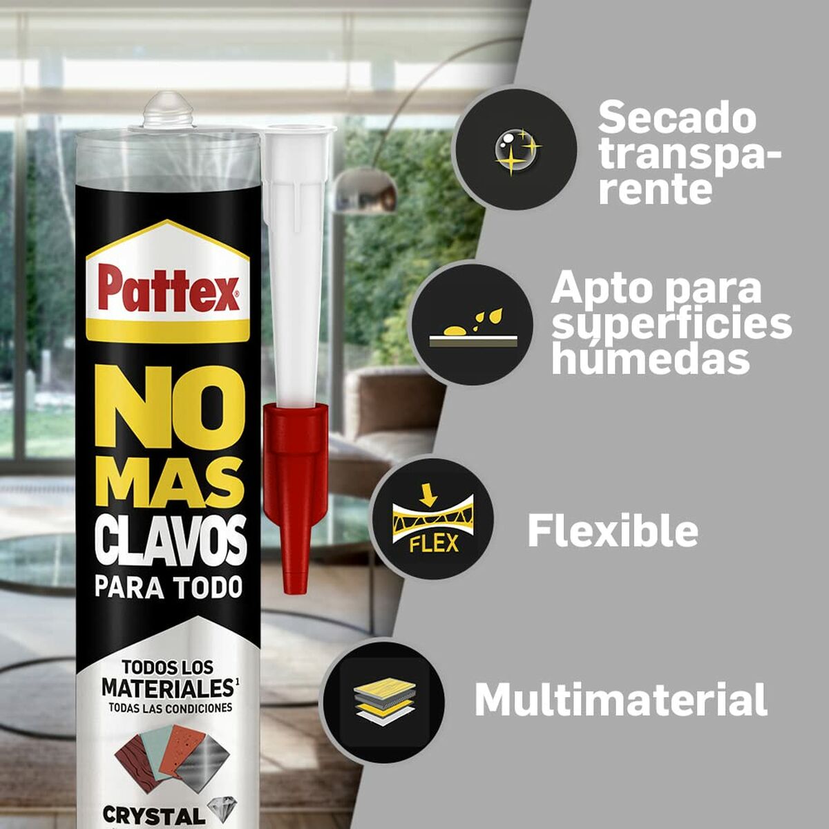 Monteringslim Pattex - 6