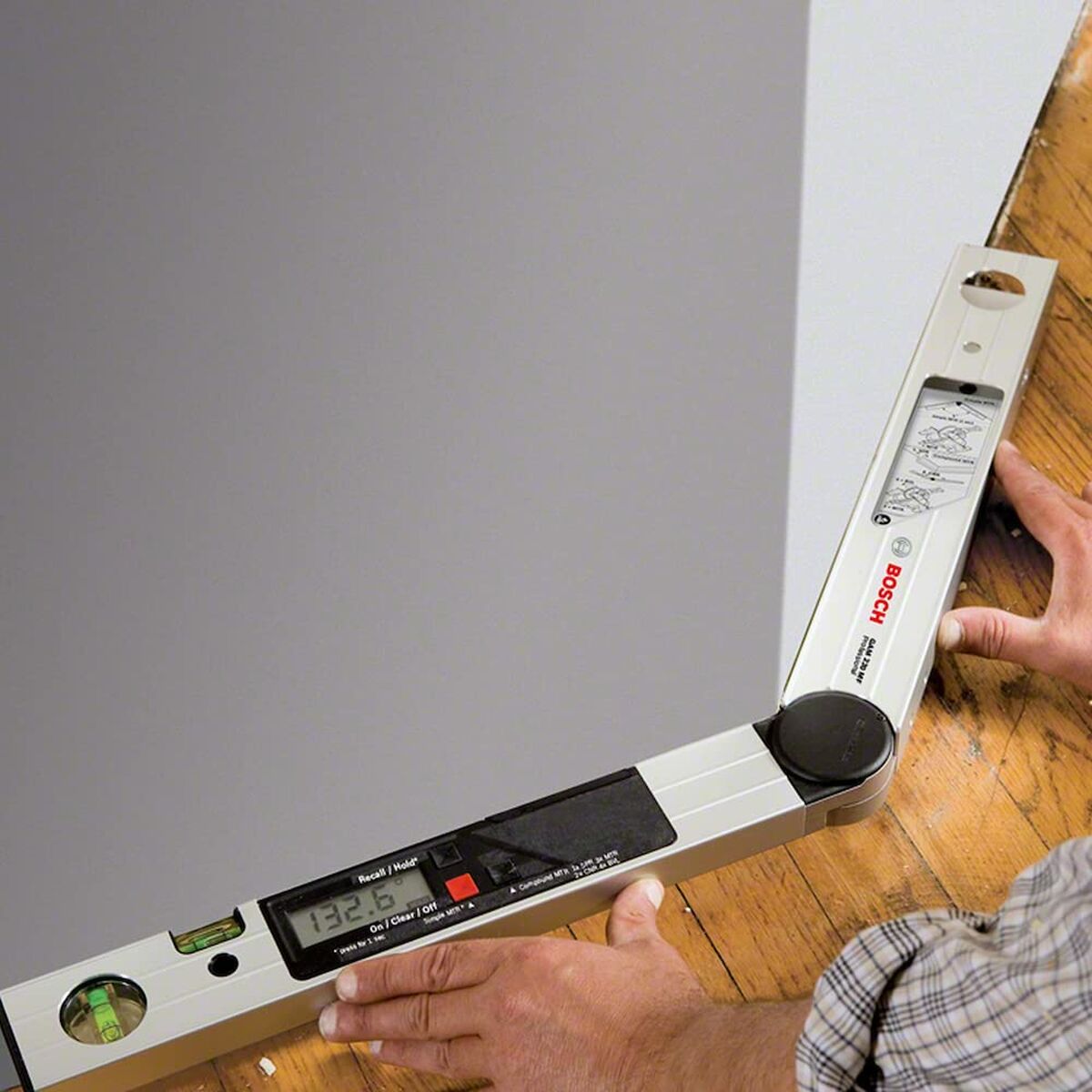 Vinkelmätare BOSCH Gam 220 MF - 8