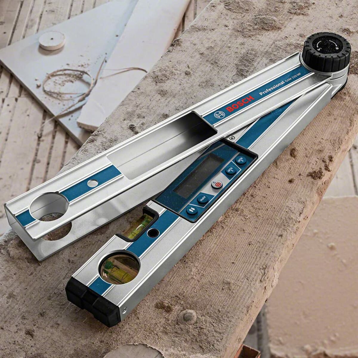 Vinkelmätare BOSCH Gam 220 MF - 7