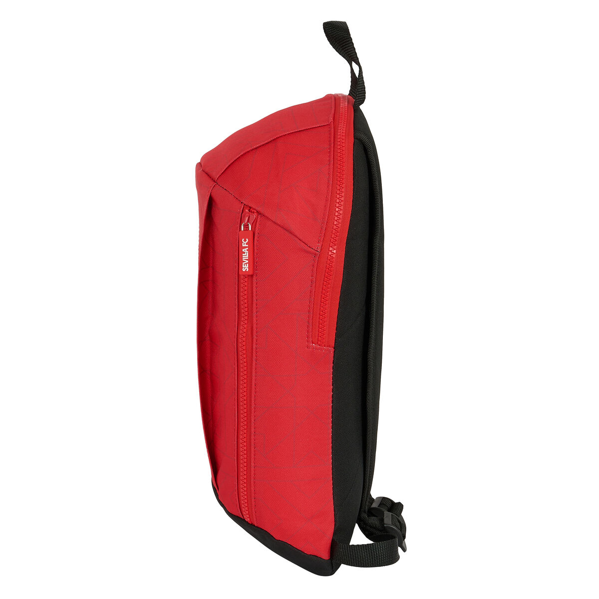 Vandringsryggsäck Sevilla Fútbol Club Svart Röd 22 x 39 x 10 cm - 3