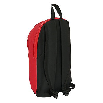 Vandringsryggsäck Sevilla Fútbol Club Svart Röd 22 x 39 x 10 cm