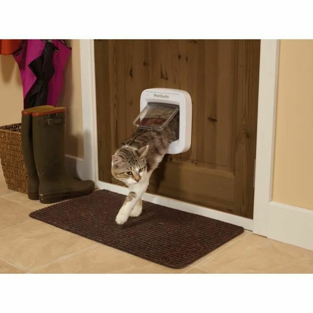 Kattlucka PetSafe Vit - 2