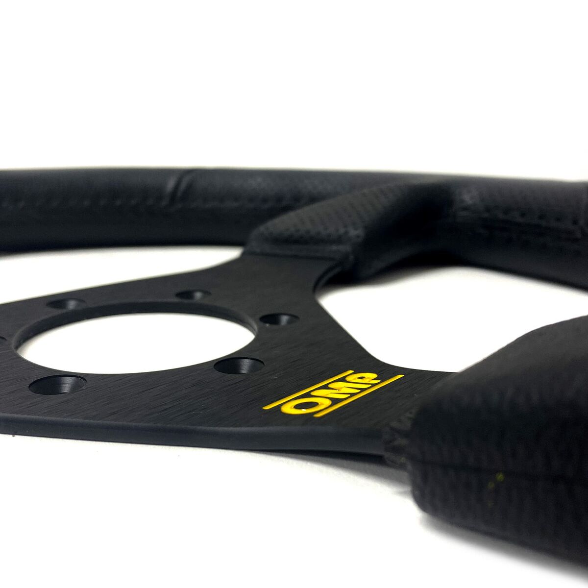 Racing-ratt OMP OD/1981/NN Svart Ø 33 cm - 4