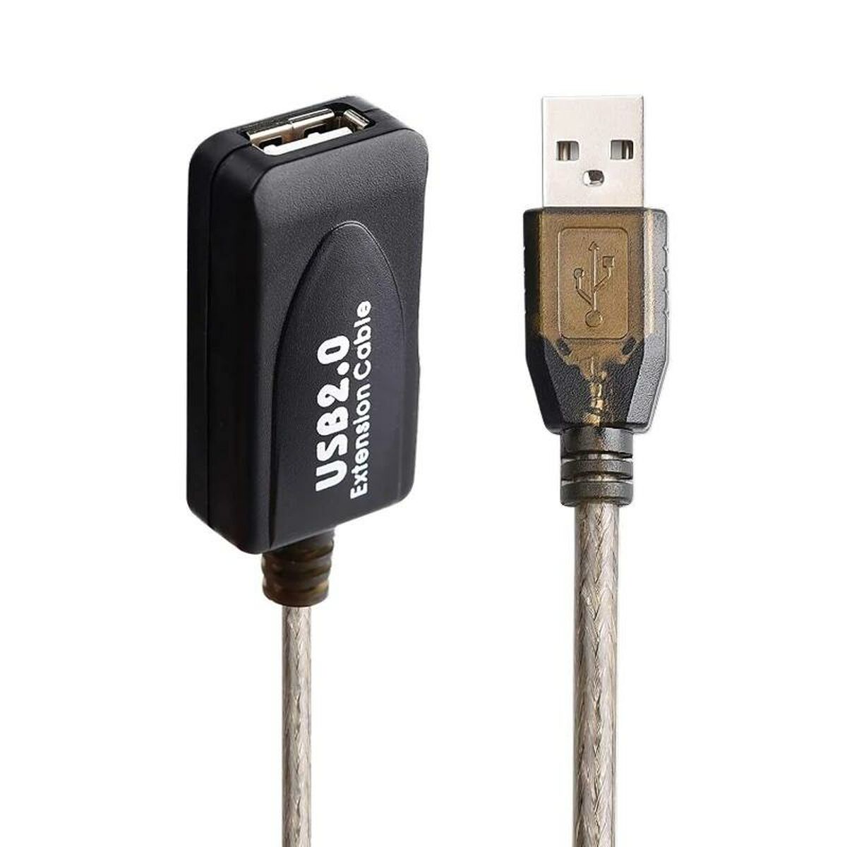 Skarvsladd USB Ewent EW1022 15 m - 2
