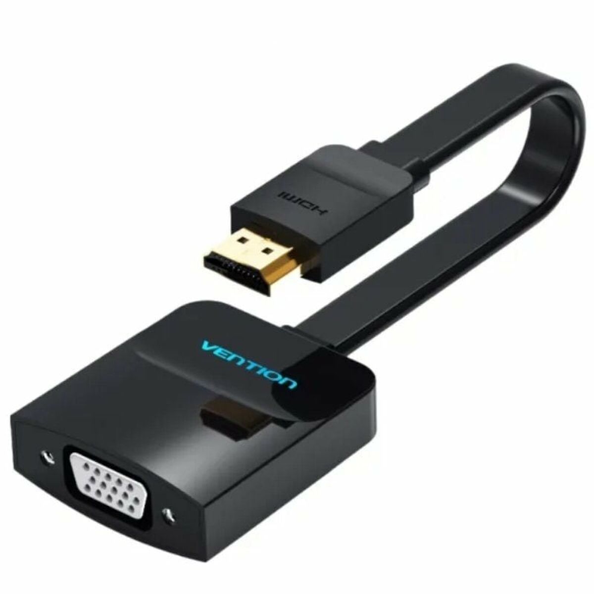 Adapter Mini Display Port till HDMI Vention 74345 Svart 15 cm