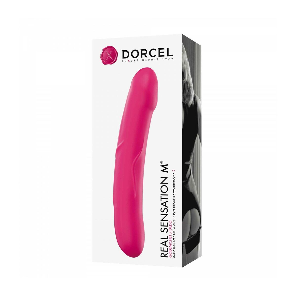 Dildo Dorcel 5905500 Rosa M - 2