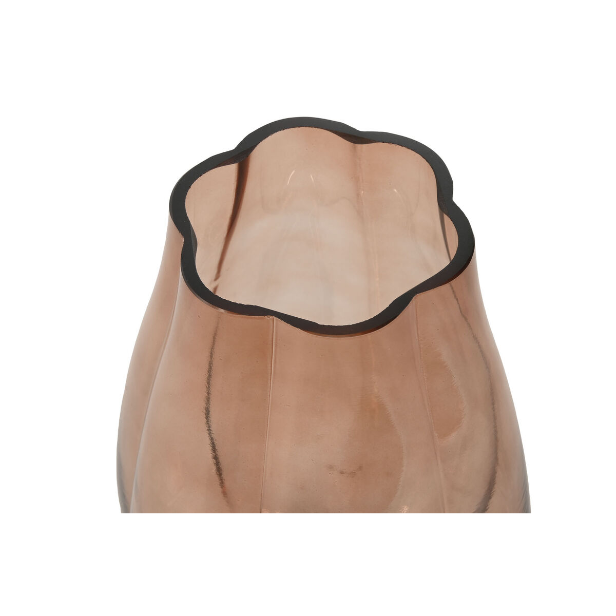 Vas Home ESPRIT Ambra Glas Modern 16 x 16 x 26 cm - 2