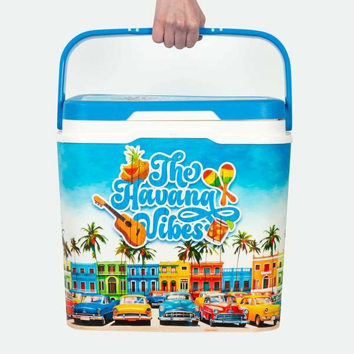 Bärbar kyl Aktive The Havana Vibes 24 L - 5