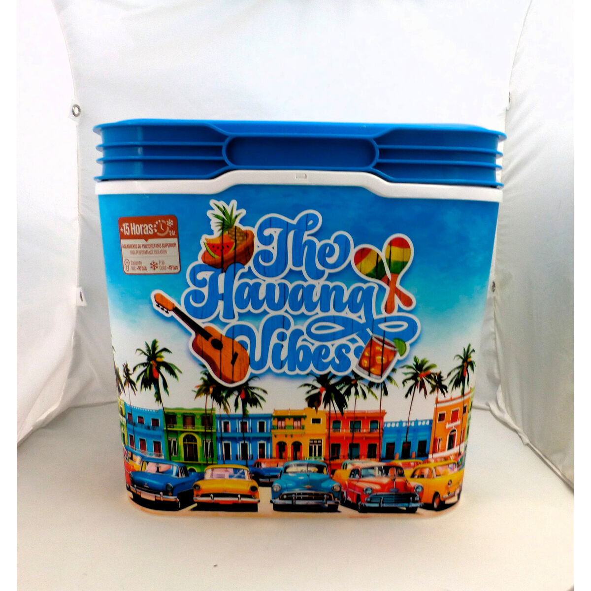Bärbar kyl Aktive The Havana Vibes 24 L - 10