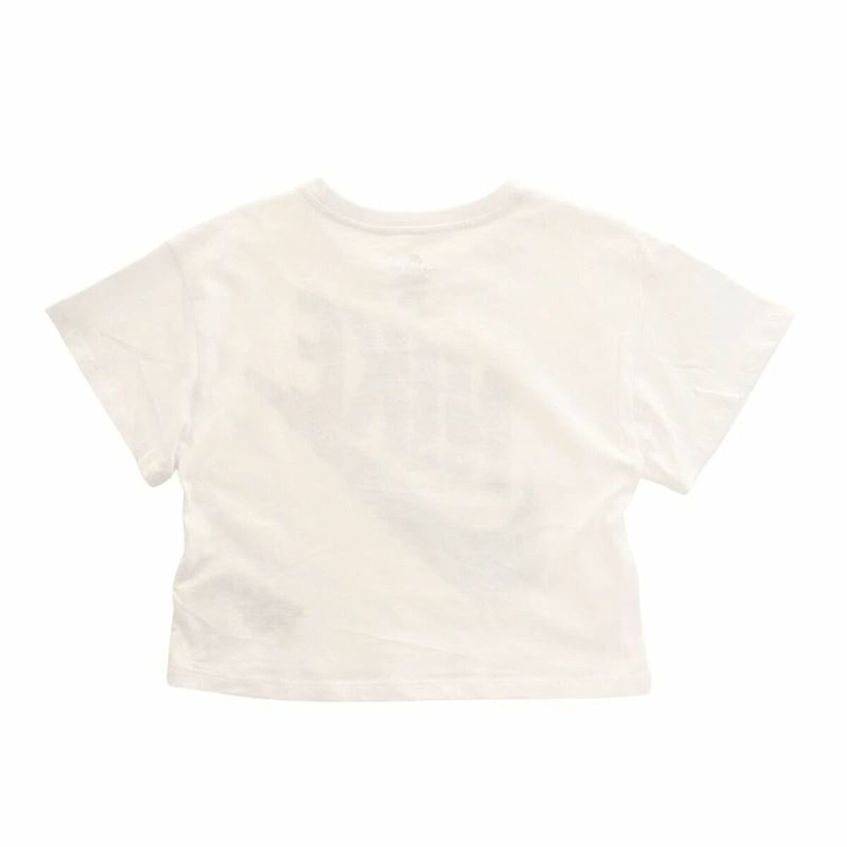 Barn T-shirt med kortärm Nike Icon Futura Vit - 2