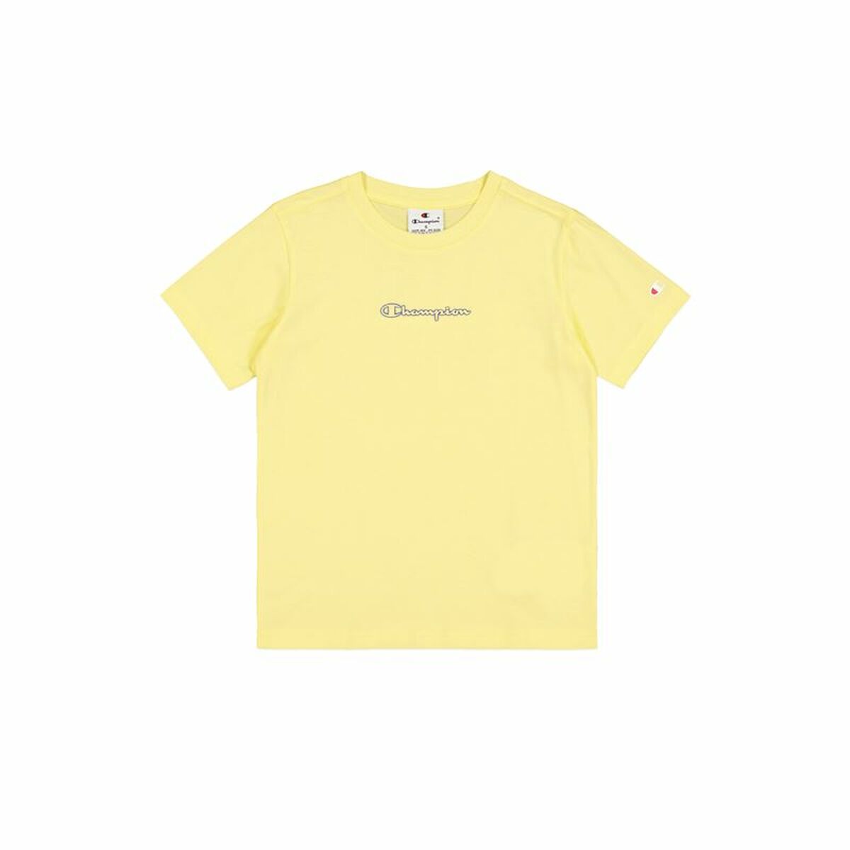Barn T-shirt med kortärm Champion SS Persimon