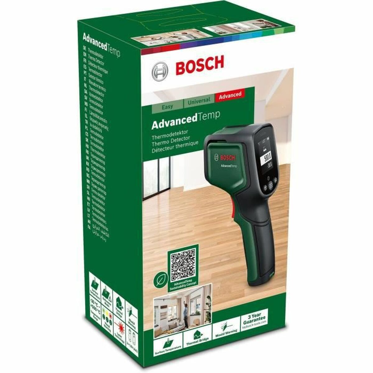 Temperaturgivare BOSCH - 4