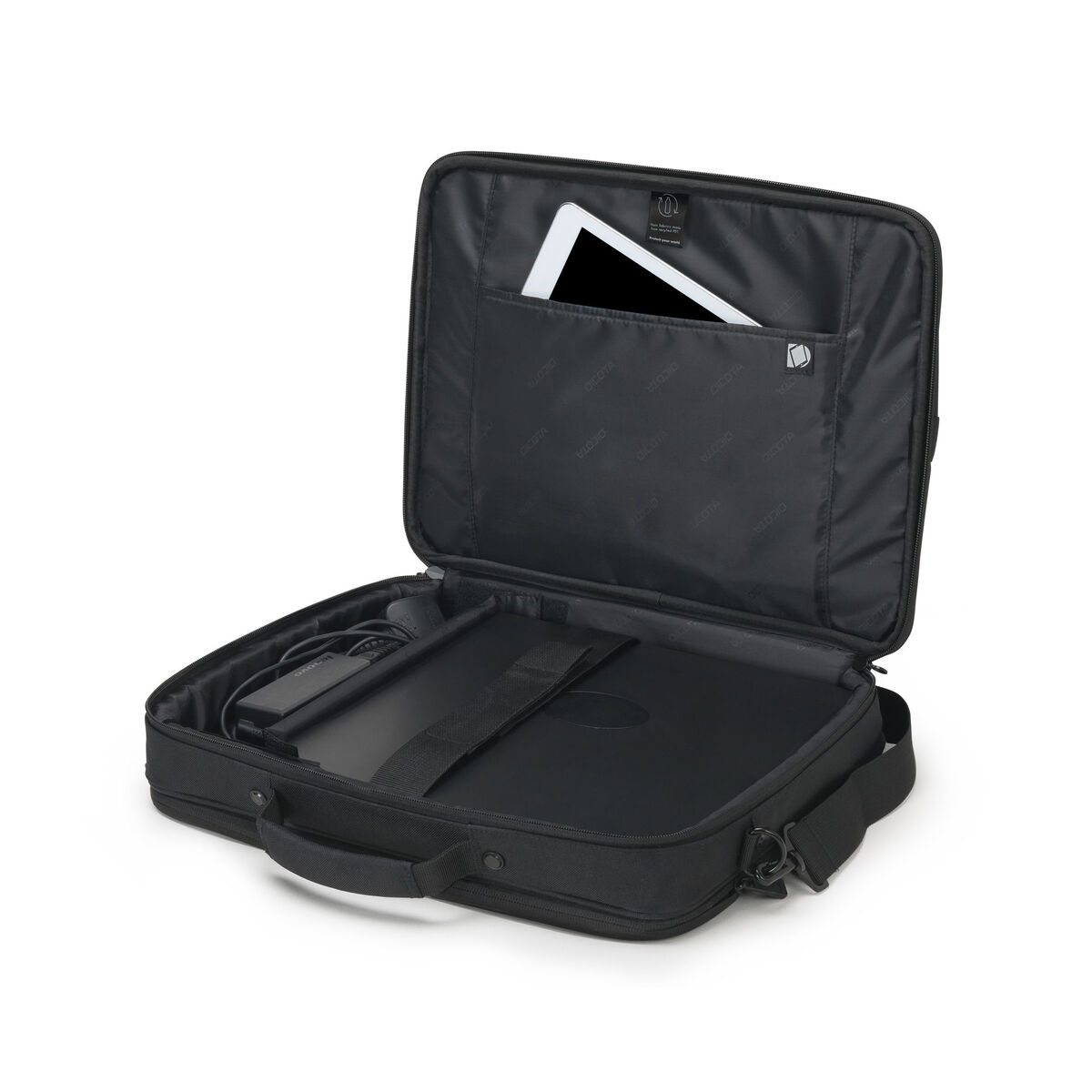 Laptopväska Dicota D31439-RPET Svart 15,6'' - 2