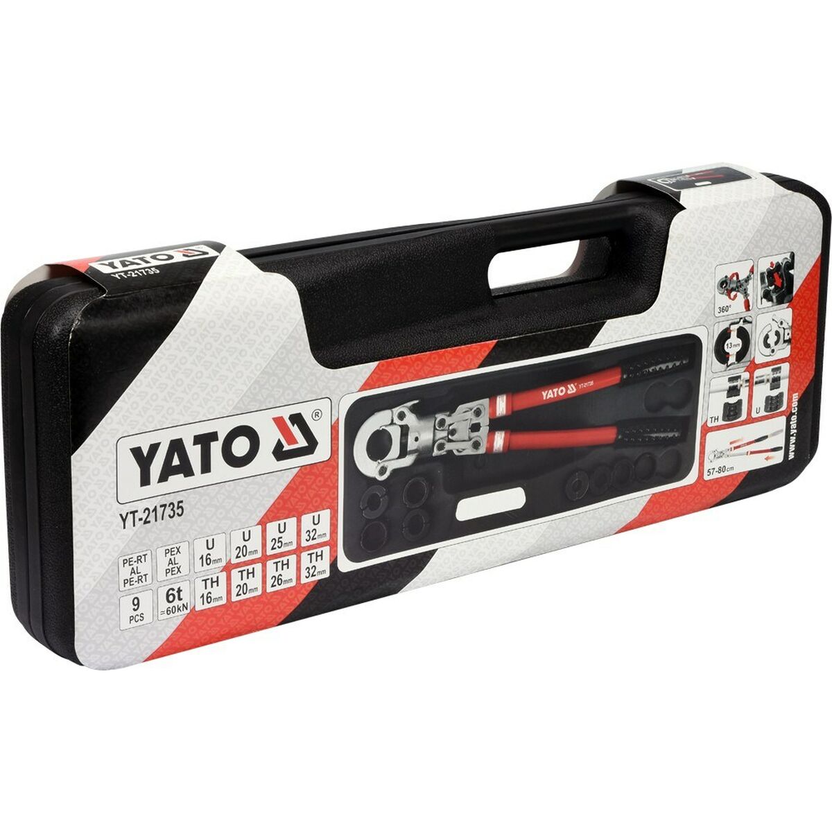 Veckare Yato YT-21735 - 5