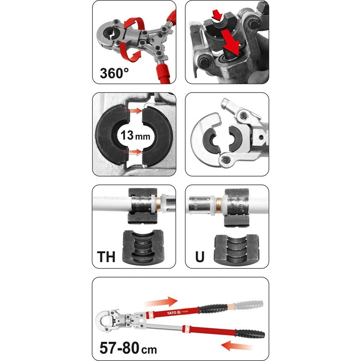 Veckare Yato YT-21735 - 7