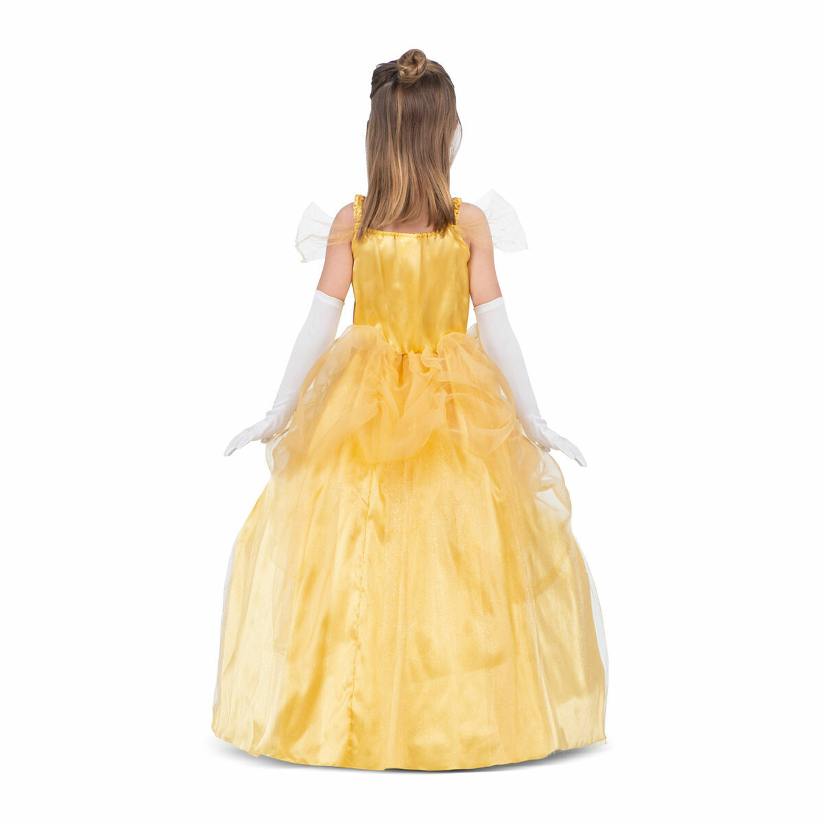 Maskeraddräkt vuxna My Other Me Gul Prinsessa Belle (3 Delar) - 10