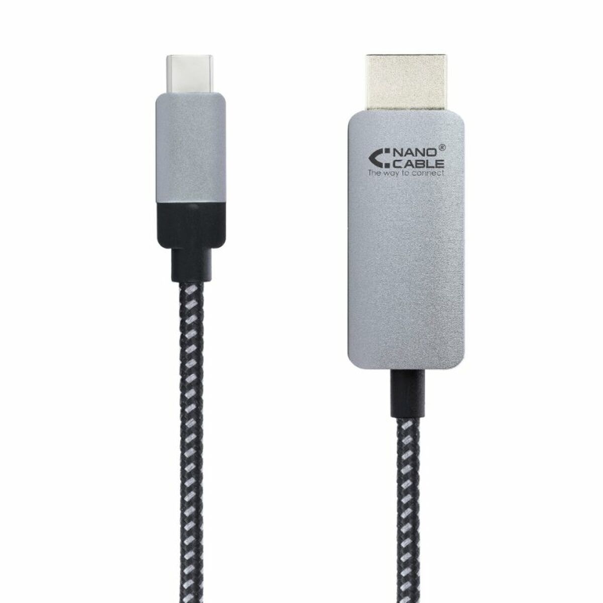 USB-C till HDMI Kabel NANOCABLE 10.15.5103 3 m Svart - 2
