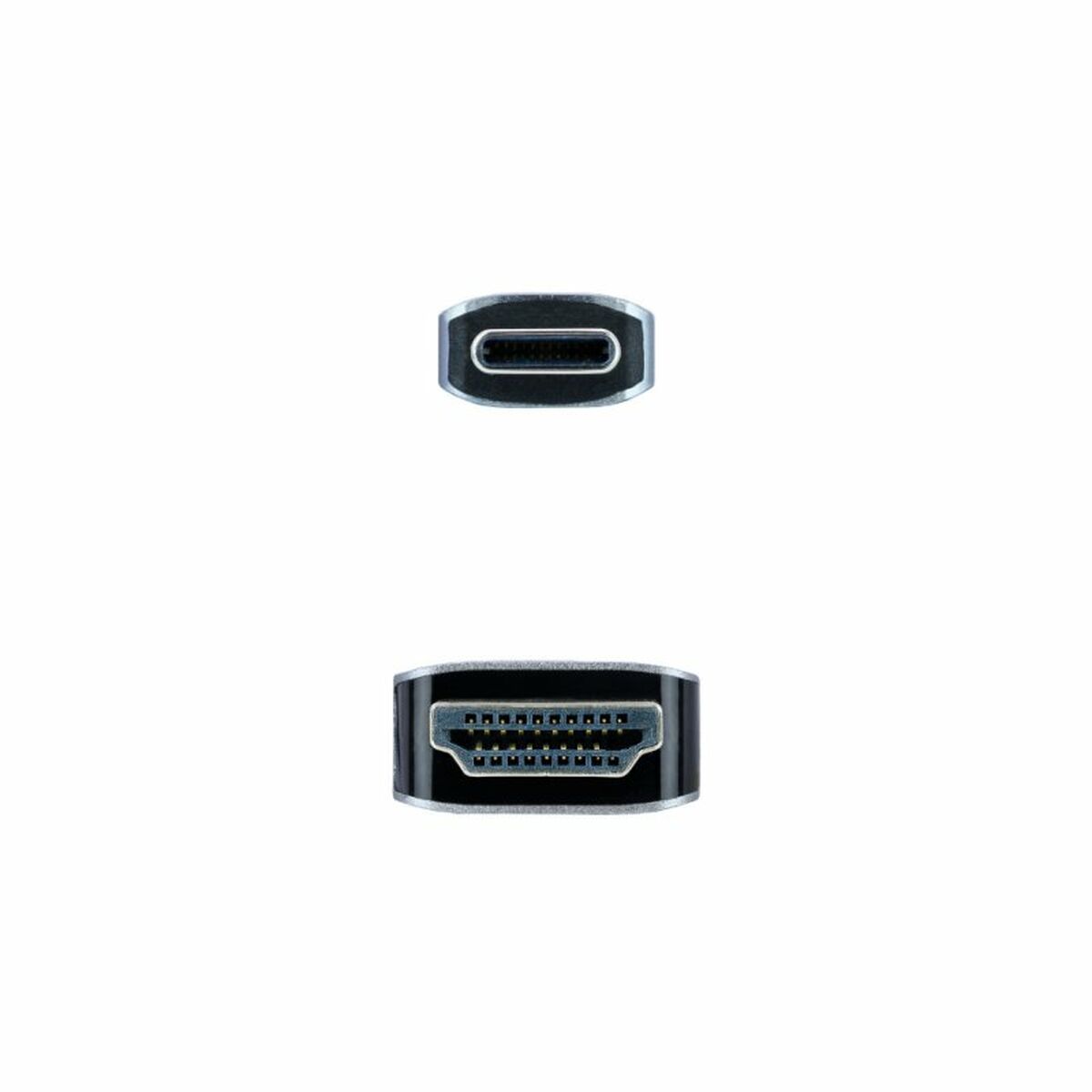 USB-C till HDMI Kabel NANOCABLE 10.15.5103 3 m Svart - 3