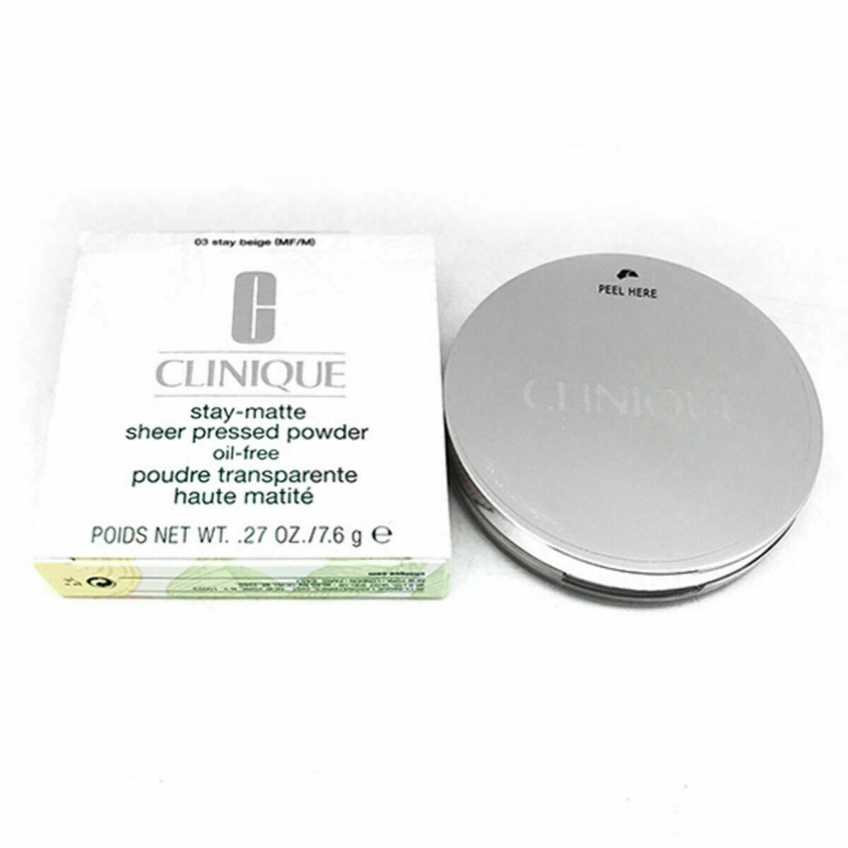 Kompaktpulver Clinique Face Powders