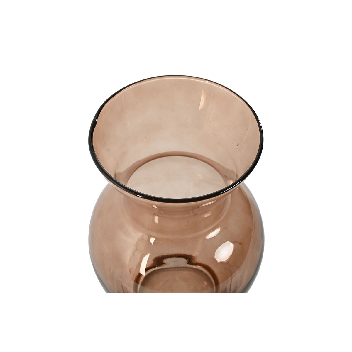 Vas Home ESPRIT Ambra Glas Modern 16 x 16 x 27 cm - 2