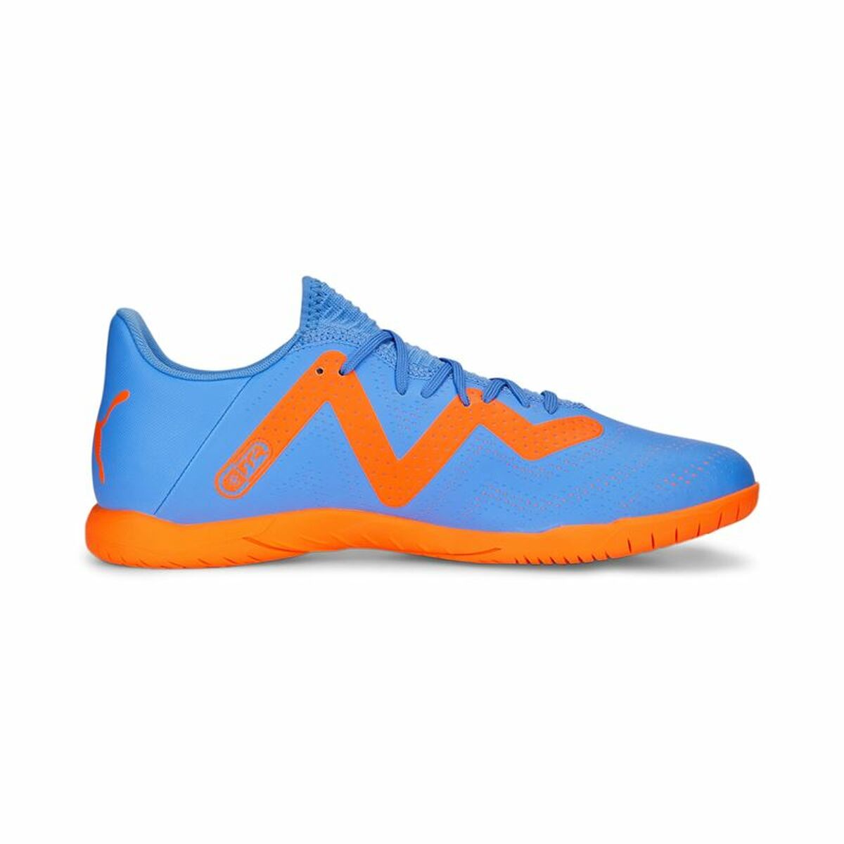 Fotbollsskor för inomhusbruk för vuxna Puma Future Play It Blå Unisex - 2