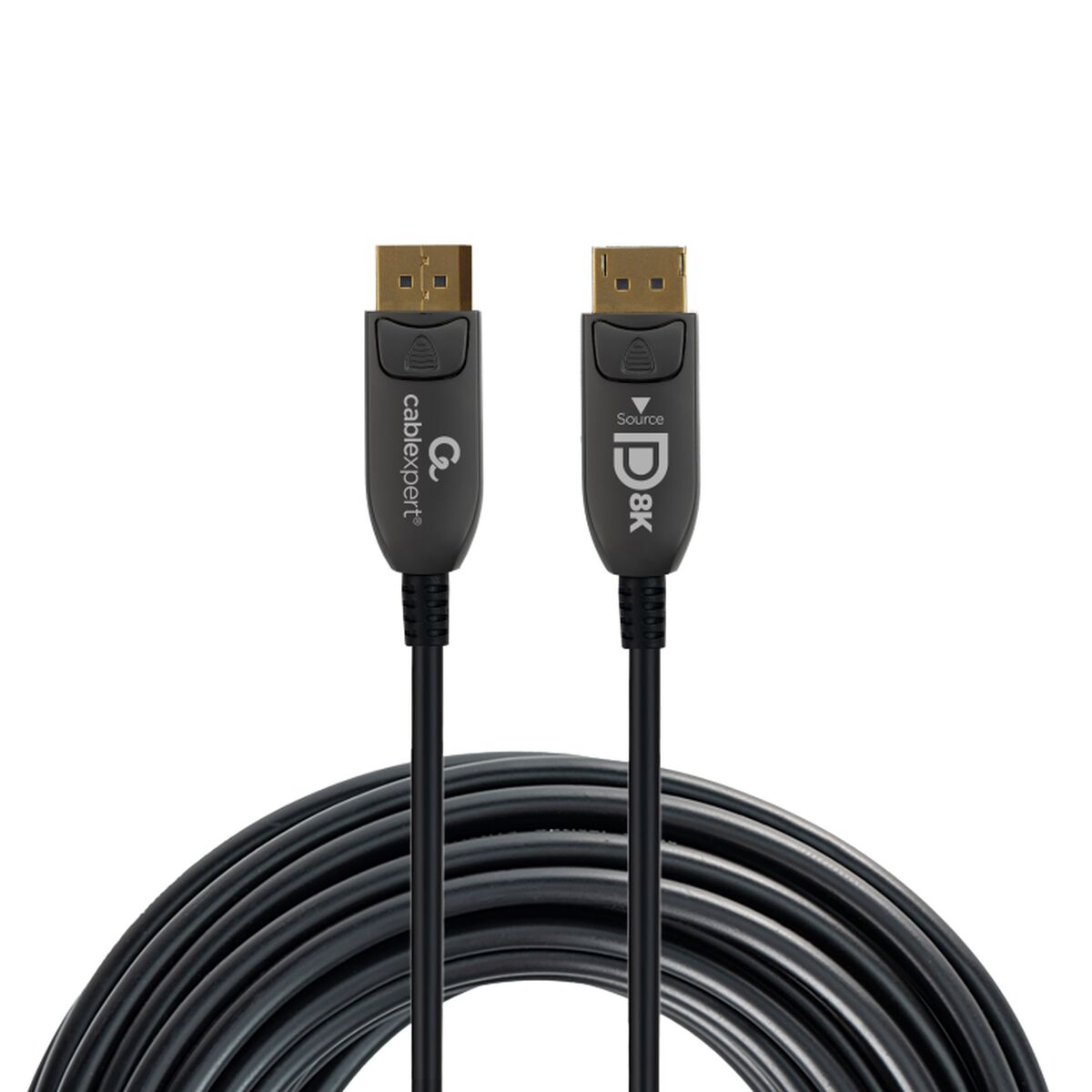 DisplayPort Kabel GEMBIRD CC-DP8K-AOC-10M Svart