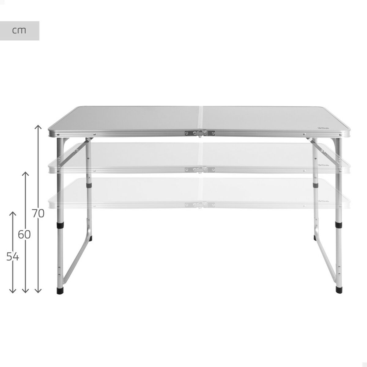 Fällbord Aktive 120 x 70 x 60 cm - 3