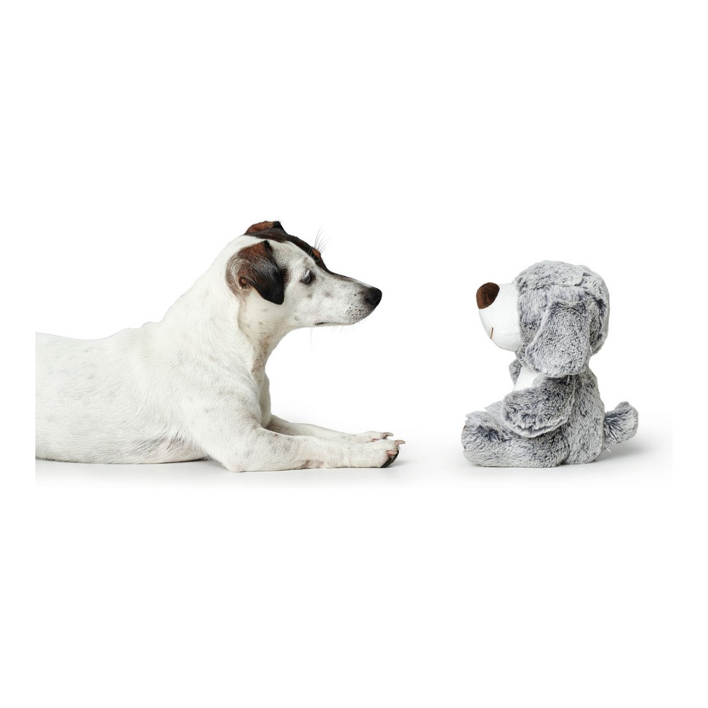 Mjuk leksak för hundar Hunter Faro Grå Polyester Hund - 3