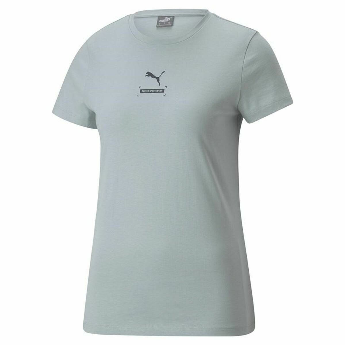 T-shirt med kortärm Dam Puma Better Grå - 4
