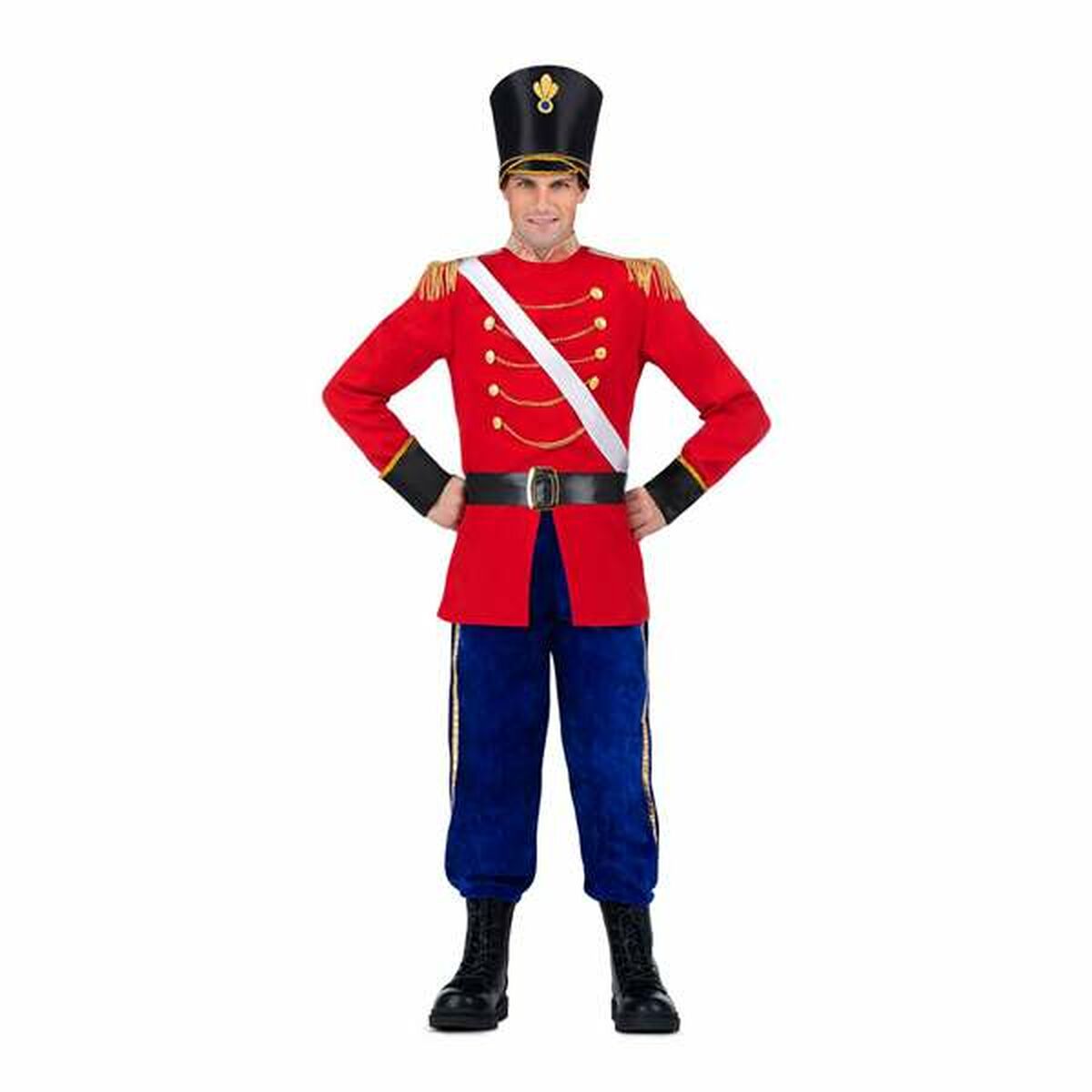 Maskeraddräkt vuxna My Other Me Ledande soldat 5 Delar