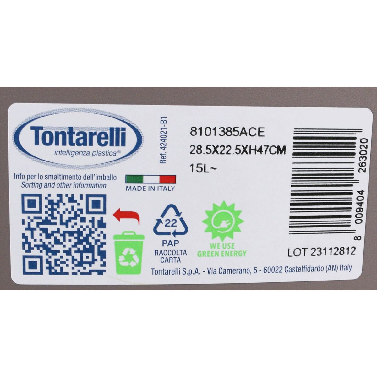 Soptunna Tontarelli Aurora (8 antal) - 5
