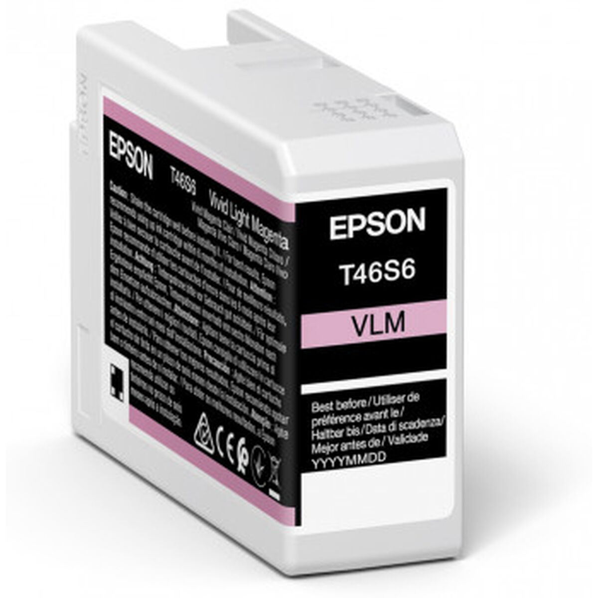 Original Bläckpatron Epson T46S6 Ljus Magenta