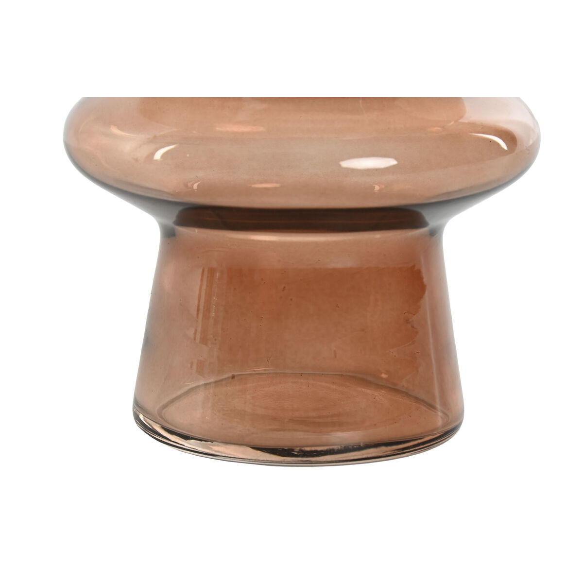 Vas Home ESPRIT Ambra Glas Modern 11,5 X 11,5 X 19,5 cm - 3