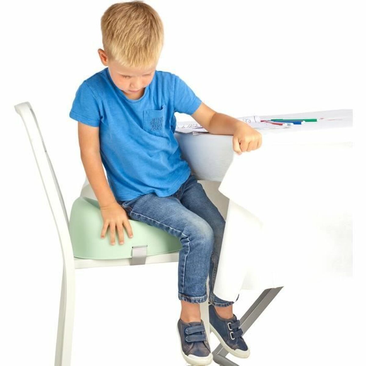 Child's Chair ThermoBaby EASY BOOSTER SEAT Grå - 4