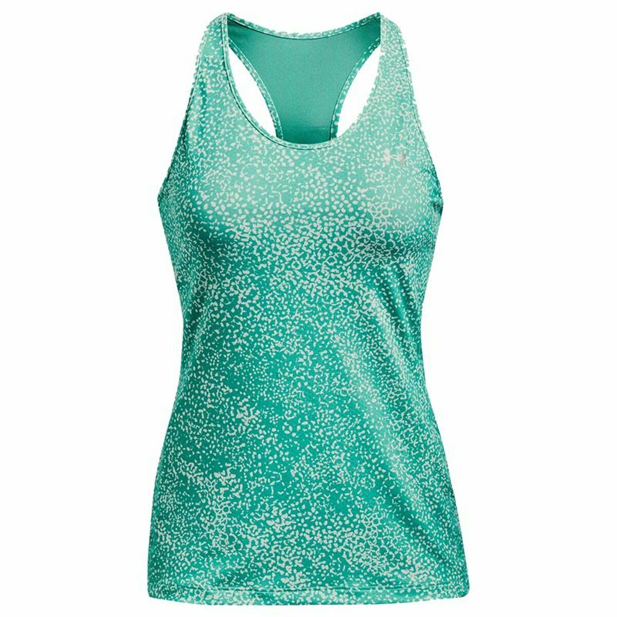 T-shirt med kortärm Dam Under Armour HeatGear  Aquamarine - 2
