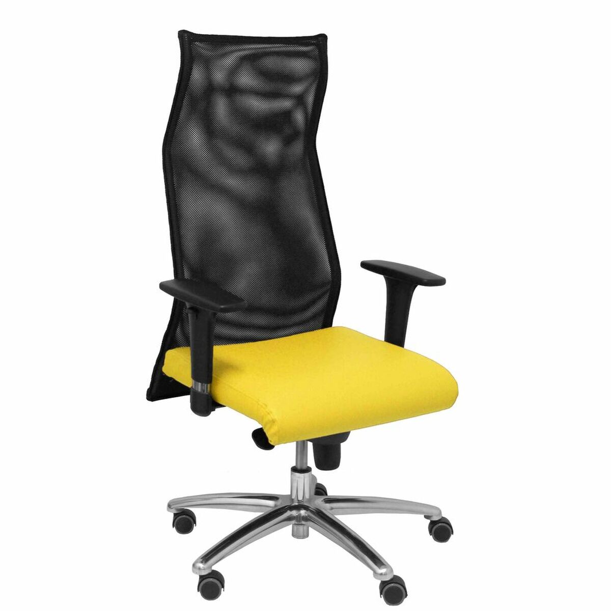 Kontorsstol Piqueras y Crespo B24APRP Gul - 3