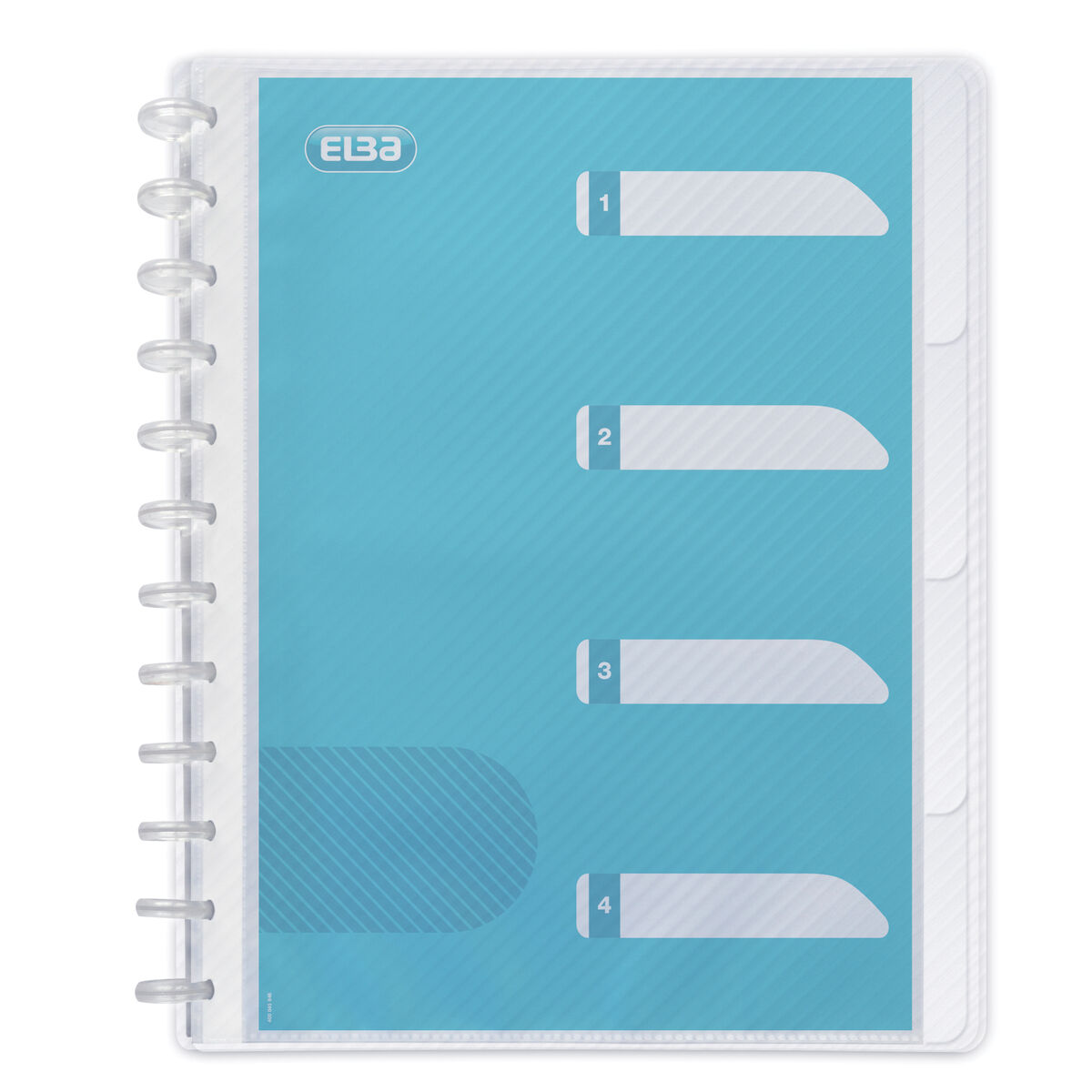 Sorteringsmapp Elba 100205613 Transparent A4
