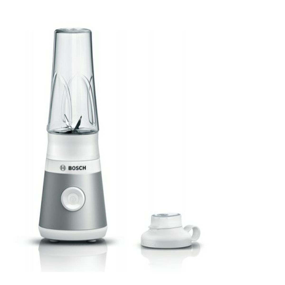 Glasmixer BOSCH MMB2111T Silvrig 450 W 0,6 L - 2